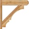 Ekena Millwork Balboa Craftsman Rough Sawn Outlooker, Western Red Cedar, 8"W x 34"D x 34"H OUT08X34X34BOA04RWR - alternate 4